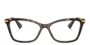 Shop Dolce & Gabbana Logo Rectangle Eyeglasses online.