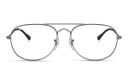 Shop Ray-Ban Bain Bridge Optics Unisex Wide Pilot Eyeglasses online.
