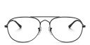 Shop Ray-Ban Bain Bridge Optics Unisex Wide Pilot Eyeglasses online.