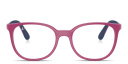 Shop Ray-Ban Junior Optics Kids Panthos Eyeglasses online.