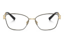 Shop TIFFANY T Motif Butterfly Eyeglasses online.