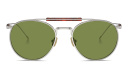 Shop BRUNELLO CUCINELLI Sartorial Sunset Unisex Round Sunglasses online.
