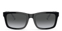 Shop Emporio Armani Logo Rectangle Sunglasses online.