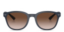 Shop Emporio Armani Logo Panthos Sunglasses online.
