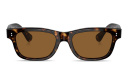 Shop OLIVER PEOPLES Rosson Sun Unisex Rectangle Sunglasses online.