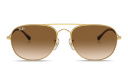 Shop Ray-Ban Bain Bridge Unisex Pilot Sunglasses online.
