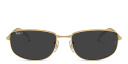 Shop Ray-Ban Logo Unisex Irregular Sunglasses online.