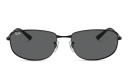 Shop Ray-Ban Logo Unisex Irregular Sunglasses online.