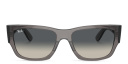 Shop Ray-Ban Carlos Unisex Rectangle Sunglasses online.