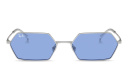 Shop Ray-Ban Yevi Unisex Irregular Sunglasses online.