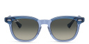 Shop Ray-Ban Junior Logo Kids Square Sunglasses online.