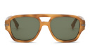 Shop FENDI Fendigraphy Square Sunglasses online.