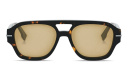 Shop FENDI Fendigraphy Square Sunglasses online.