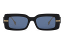 Shop FENDI Fendigraphy Rectangle Sunglasses online.