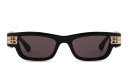 Shop BOTTEGA VENETA Bolt Unisex Rectangle Sunglasses online.