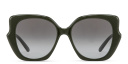 Shop LOEWE Think Oversized Square Sunglasses online.