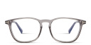 Shop TOM FORD T Logo Square Eyeglasses online.