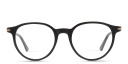 Shop MONTBLANC Nib Round Eyeglasses online.