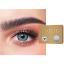 Shop DAHAB 1-Day Color Contact Lenses - Lumirere Gray online.