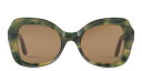 Shop LAPIMA Isabel Square Sunglasses online.