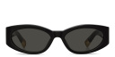 Shop JACQUEMUS Ovalo Oval Sunglasses online.