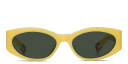 Shop JACQUEMUS Ovalo Oval Sunglasses online.