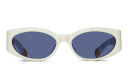Shop JACQUEMUS Ovalo Oval Sunglasses online.