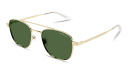 Shop MONTBLANC Nib Aviator Sunglasses online.