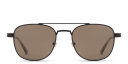 Shop MONTBLANC Nib Aviator Sunglasses online.