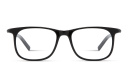 Shop MONTBLANC Snowcap Rectangle Eyeglasses online.