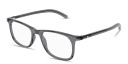 Shop MONTBLANC Snowcap Rectangle Eyeglasses online.