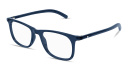 Shop MONTBLANC Snowcap Rectangle Eyeglasses online.