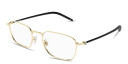 Shop MONTBLANC Meisterstück Rectangle Eyeglasses online.