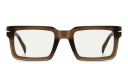 Shop DAVID BECKHAM Talisman Rectangle Eyeglasses online.
