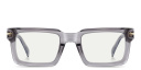 Shop DAVID BECKHAM Talisman Rectangle Eyeglasses online.