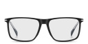 Shop DAVID BECKHAM Talisman Wide Rectangle Eyeglasses online.