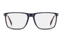 Shop DAVID BECKHAM Talisman Wide Rectangle Eyeglasses online.