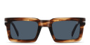 Shop DAVID BECKHAM Talisman Rectangle Sunglasses online.