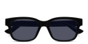 Shop GUCCI Logo Signature Rectangle Sunglasses online.