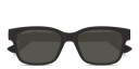 Shop GUCCI Logo Signature Rectangle Sunglasses online.
