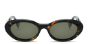 Shop FENDI FF Diamonds Oval Sunglasses online.