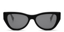 Shop FENDI FF Diamonds Havana Cat-Eye Sunglasses online.