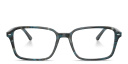 Shop Ray-Ban Raimond Optics Unisex Square Eyeglasses online.