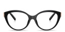 Shop TIFFANY T Cat-Eye Eyeglasses online.
