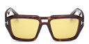 Shop TOM FORD Icon Aviator Sunglasses online.