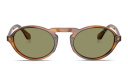Shop GIORGIO ARMANI Armani Code Oval Sunglasses online.