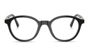 Shop MIU MIU Vertical Logo Panthos Eyeglasses online.