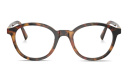 Shop MIU MIU Vertical Logo Panthos Eyeglasses online.