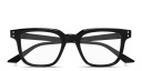 Shop GUCCI Logo Signature Square Eyeglasses online.
