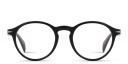 Shop DAVID BECKHAM Talisman Round Eyeglasses online.